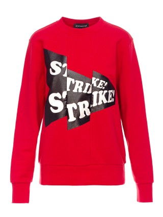 Червоний світшот SPORTMAX : фото - Invogue